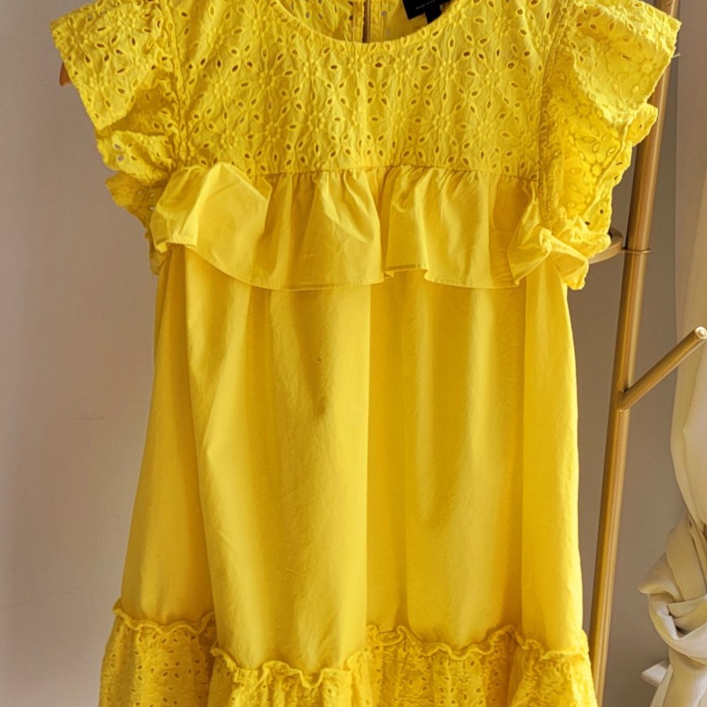 Yellow Sun Dress Size Small